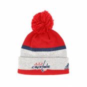 Adidas - NHL Röd pom Beanie - Washington Capitals Juliet Tuft Knitted Pom @ Hatstore