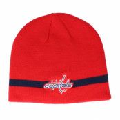 Adidas - NHL Röd traditionalbeanie Beanie - Washington Capitals Coach Red Beanie @ Hatstore