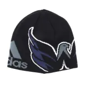 Adidas - NHL Svart traditionalbeanie Beanie - Washington Capitals Jacqurad Black Beanie @ Hatstore