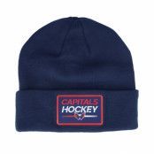 Fanatics - NHL Blå cuff Beanie - Washington Capitals Authentic Pro Prime Beanie Navy Cuff @ Hatstore