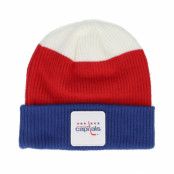 Fanatics - NHL Blå cuff Beanie - Washington Capitals Showboat Deep Royal/Red/White Cuff @ Hatstore