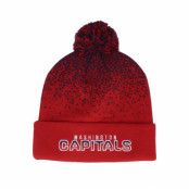 Fanatics - NHL Röd pom Beanie - Washington Capitals Iconic Gradiant Beanie Pom Athl Red-Athl Pom @ Hatstore