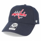 Keps Washington Capitals Mvp Navy Adjustable - 47 Brand - Blå Reglerbar