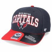 47 Brand - NHL Blå adjustable Keps - Washington Capitals McCaw Mvp DP Navy/Red Adjustable @ Hatstore