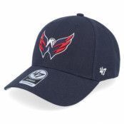 47 Brand - NHL Blå adjustable Keps - Washington Capitals Mvp Navy/Red Adjustable @ Hatstore