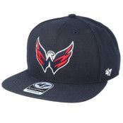 47 Brand - NHL Blå snapback Keps - Washington Capitals No Shot 47 Captain Navy Snapback @ Hatstore