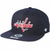 47 Brand - NHL Blå snapback Keps - Washington Capitals Sure Shot Navy Snapback @ Hatstore