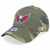 47 Brand - NHL Camo Keps - Washington Capitals Grove Mvp DT Camo Adjustable @ Hatstore