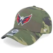 47 Brand - NHL Camo Keps - Washington Capitals Grove Mvp DT Camo Adjustable @ Hatstore