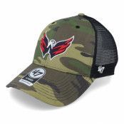 47 Brand - NHL Camo trucker Keps - Washington Capitals Camo Branson Mvp Camo/Black Trucker @ Hatstore