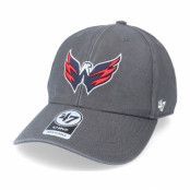 47 Brand - NHL Grå adjustable Keps - Washington Capitals Legend Mvp Charcoal Adjustable @ Hatstore