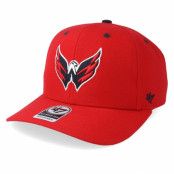 47 Brand - NHL Röd adjustable Keps - Washington Capitals Audible 47 Mvp Light Red/Black Adjustable @ Hatstore