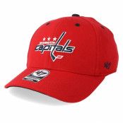 47 Brand - NHL Röd flexfit Keps - Washington Capitals Kickoff Wool 47 Contender Royal/Red/White Flexfit @ Hatstore