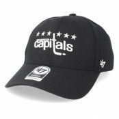 47 Brand - NHL Svart adjustable Keps - Washington Capitals 47 Mvp Wool Black/Black&White Adjustable @ Hatstore