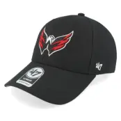 47 Brand - NHL Svart adjustable Keps - Washington Capitals Mvp Black/Red Adjustable @ Hatstore
