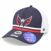 47 Brand - NHL Svart trucker Keps - Washington Capitals Rockhill Mesh Mvp Dv Navy Trucker @ Hatstore