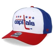 47 Brand - NHL Vit adjustable Keps - Washington Capitals Vintage Cold Zone Replica 47 Mvp DP White/Blue/Red Adjustable @ Hatstore