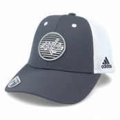 Adidas - NHL Grå trucker Keps - Washington Capitals Mesh Carbon/White Trucker @ Hatstore