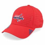 Adidas - NHL Röd adjustable Keps - Washington Capitals NHL Structured Red Adjustable @ Hatstore