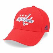 Adidas - NHL Röd adjustable Keps - Washington Capitals NHL Wool Struct.Red Adjustable @ Hatstore