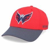 Adidas - NHL Röd flexfit Keps - Washington Capitals Coach Red/Grey Flexfit @ Hatstore