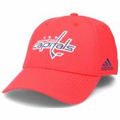 Adidas - NHL Röd flexfit Keps - Washington Capitals Coach Structured Red Flexfit @ Hatstore