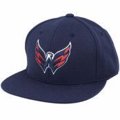 American Needle - NHL Blå snapback Keps - Washington Capitals 400 Series Navy Snapback @ Hatstore