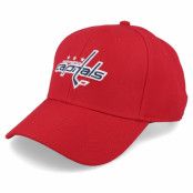 American Needle - NHL Röd adjustable Keps - Washington Capitals Stadium Red Adjustable @ Hatstore