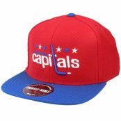 American Needle - NHL Röd snapback Keps - Washington Capitals 400 Series Red/Royal Snapback @ Hatstore