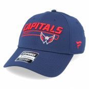 Fanatics - NHL Blå adjustable Keps - Washington Capitals Authenic Pro Rinkside Navy Adjustable @ Hatstore