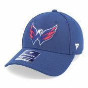 Fanatics - NHL Blå adjustable Keps - Washington Capitals Core Athletic Navy Adjustable @ Hatstore