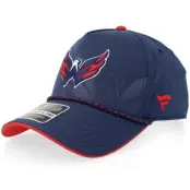 Fanatics - NHL Blå adjustable Keps - Washington Capitals Draft 1 Navy/Red A-Frame Adjustable @ Hatstore