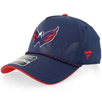 Fanatics - NHL Blå adjustable Keps - Washington Capitals Draft 1 Navy/Red A-Frame Adjustable @ Hatstore