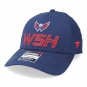 Fanatics - NHL Blå adjustable Keps - Washington Capitals Locker Room Athl Navy Adjustable @ Hatstore