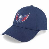 Fanatics - NHL Blå adjustable Keps - Washington Capitals Value Core Athl Navy Adjustable @ Hatstore