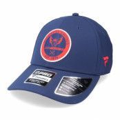 Fanatics - NHL Blå flexfit Keps - Washington Capitals Authentic Pro Training Flex Navy Flexfit @ Hatstore