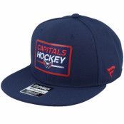 Fanatics - NHL Blå snapback Keps - Washington Capitals Authentic Pro Prime Navy Snapback @ Hatstore