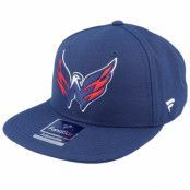 Fanatics - NHL Blå snapback Keps - Washington Capitals Core Athl Navy Snapback @ Hatstore