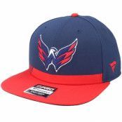 Fanatics - NHL Blå snapback Keps - Washington Capitals Locker Room Athl Navy Snapback @ Hatstore