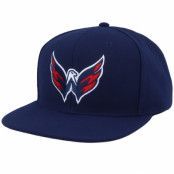 Fanatics - NHL Blå snapback Keps - Washington Capitals Value Core Navy Snapback @ Hatstore