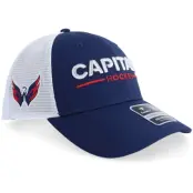 Fanatics - NHL Blå trucker Keps - Washington Capitals  Auth Pro A Mesh Navy/White Trucker @ Hatstore