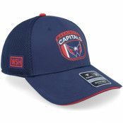 Fanatics - NHL Blå trucker Keps - Washington Capitals Authentic Pro Draft A. Red/A. Navy Trucker @ Hatstore