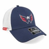 Fanatics - NHL Blå trucker Keps - Washington Capitals Authentic Pro Rink  A. Navy/White Trucker @ Hatstore