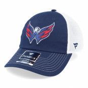 Fanatics - NHL Blå trucker Keps - Washington Capitals Core Athletic Navy/White Trucker @ Hatstore