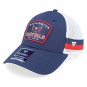 Fanatics - NHL Blå trucker Keps - Washington Capitals Navy/White Trucker @ Hatstore