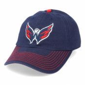 Fanatics - NHL Blå unconstructed Keps - Washington Capitals Fan Unstructured Navy Adjustable @ Hatstore