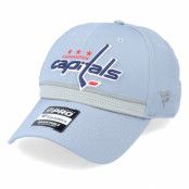 Fanatics - NHL Grå adjustable Keps - Washington Capitals Pro Home Ice Grey Adjustable @ Hatstore