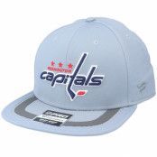 Fanatics - NHL Grå snapback Keps - Washington Capitals Authentic Pro Home Ice Grey Snapback @ Hatstore