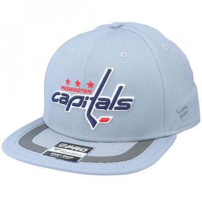 Fanatics - NHL Grå snapback Keps - Washington Capitals Authentic Pro Home Ice Grey Snapback @ Hatstore
