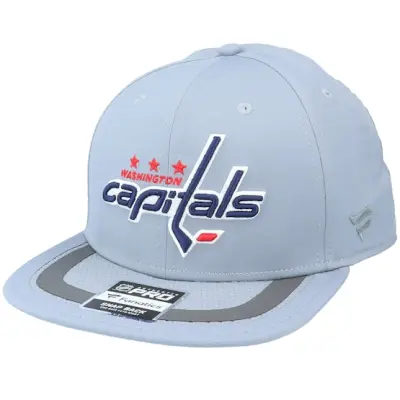 Fanatics - NHL Grå snapback Keps - Washington Capitals Authentic Pro Home Ice Grey Snapback @ Hatstore